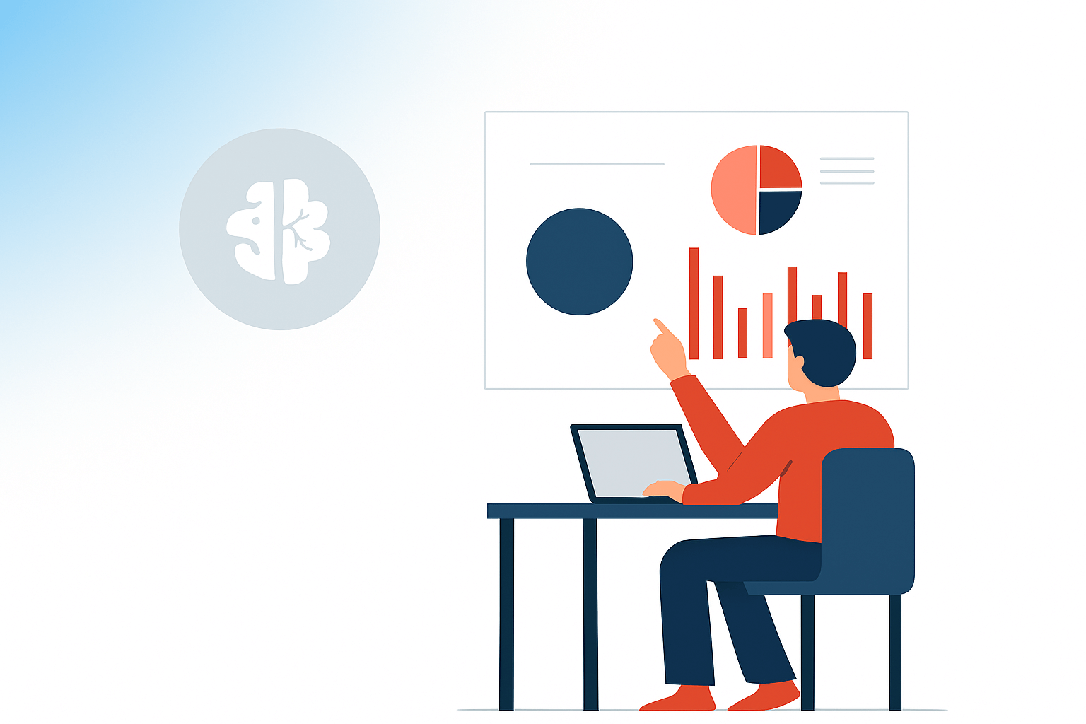 AI-powered dashboard