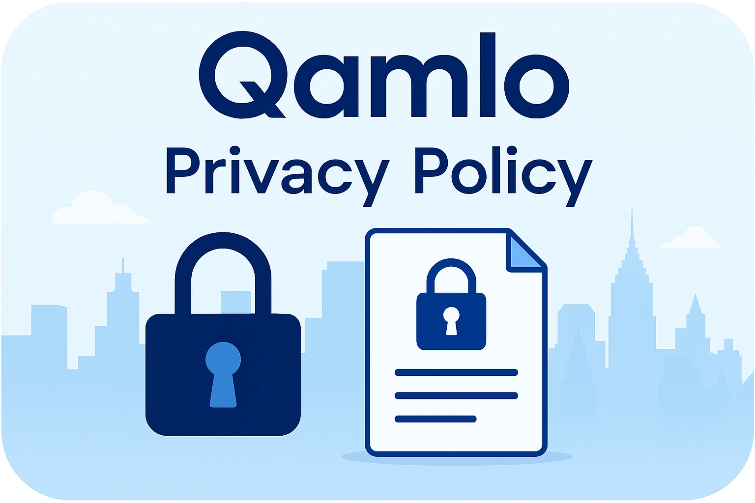 Bangkok skyline with boutique privacy icons, symbolizing trust and compliance.